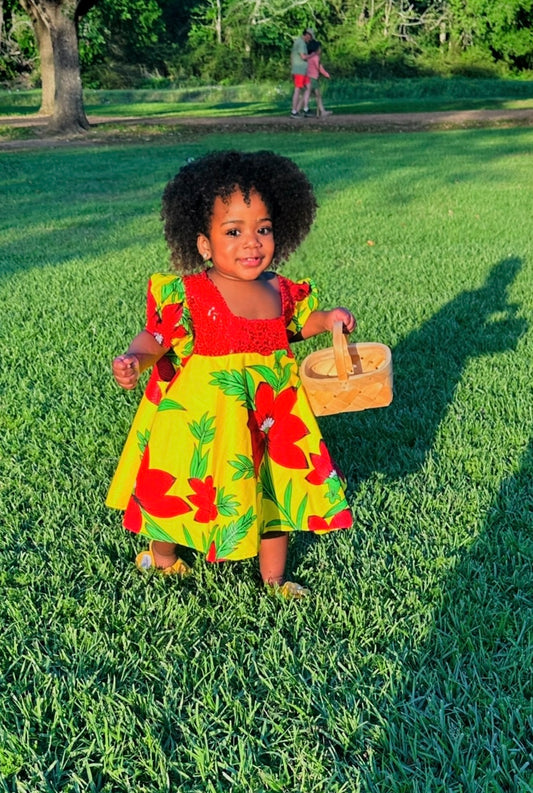 Sunrise toddler dress for any event age 12 to 24 months