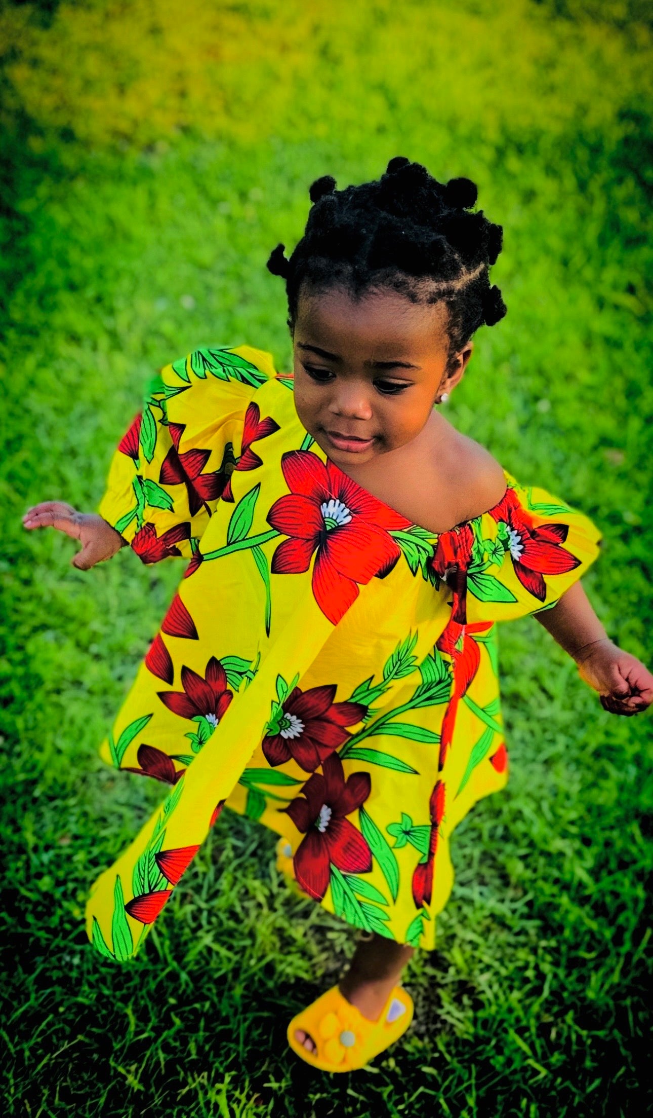 Baby Girl Two-piece summer Dress with headband age One to three years for any occasions.